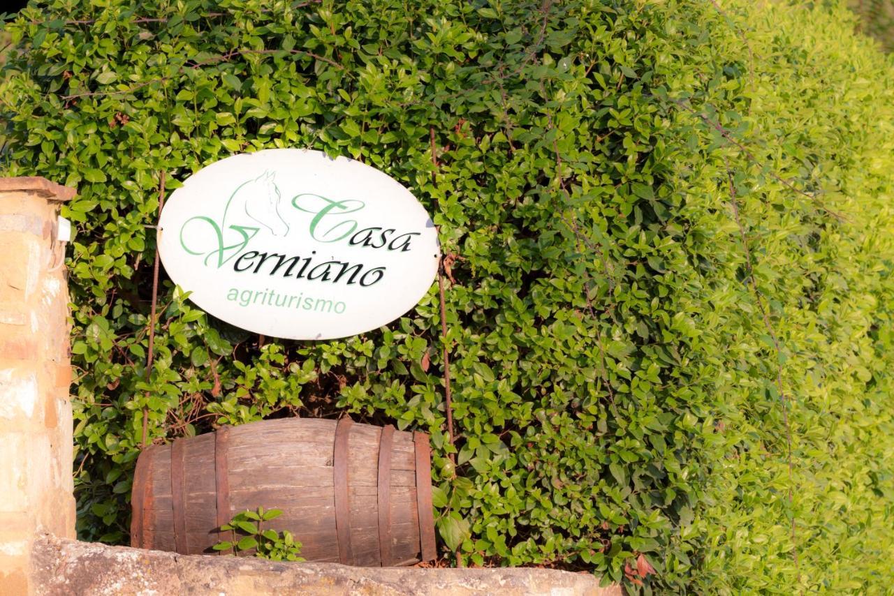 Casa Verniano Pieve a Scuola Екстер'єр фото